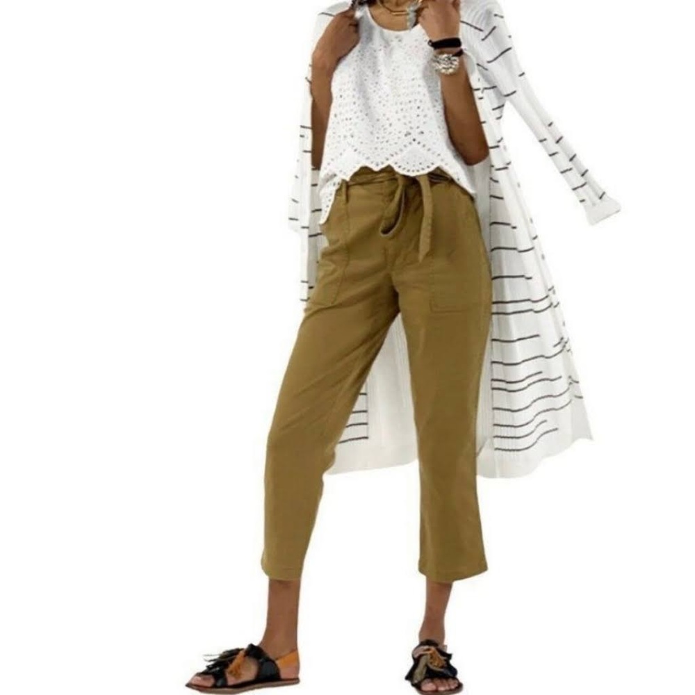 Cabi Discovery Trousers Sz 12 NWT